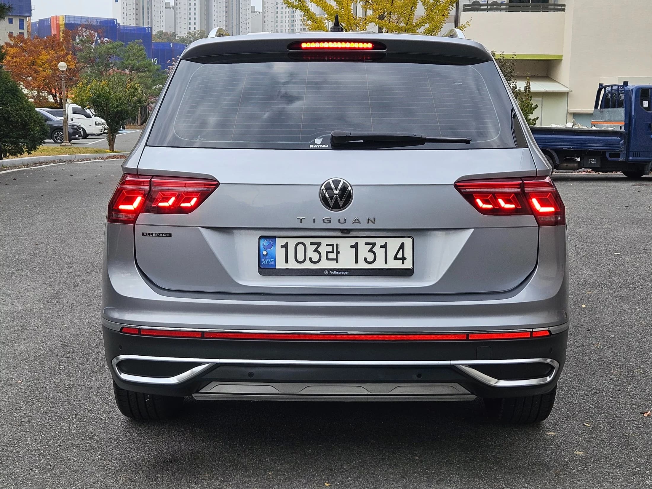 Volkswagen TIGUAN 2.0 TSI Prestige, 2022 г. 95055 км. — фото 4