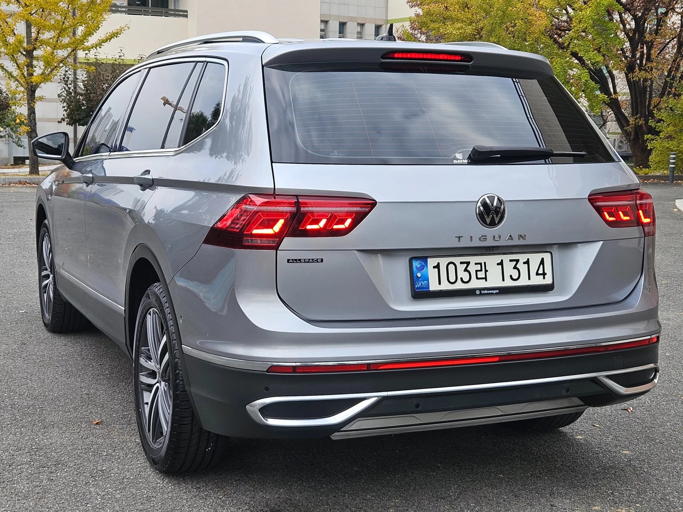 Volkswagen TIGUAN 2.0 TSI Prestige, 2022 г. 95055 км. — фото 5
