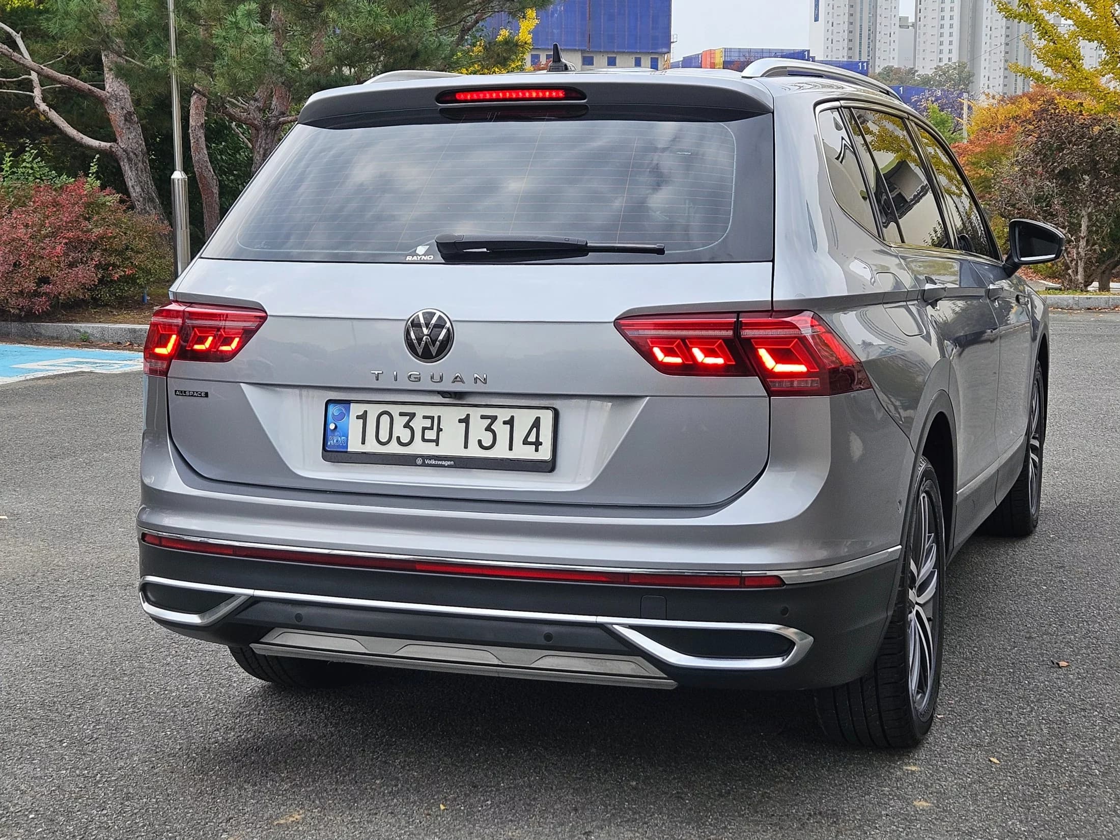 Volkswagen TIGUAN 2.0 TSI Prestige, 2022 г. 95055 км. — фото 6