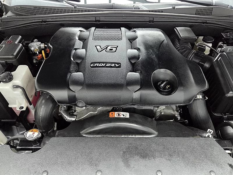 Kia Mohave Diesel 3.0 4WD 5-Seater Masters, 2021 г. 41075 км. — фото 19