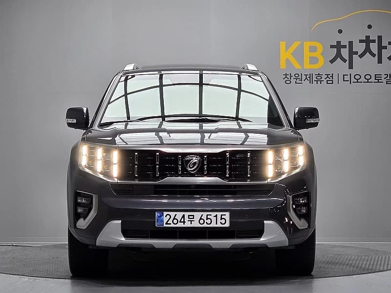Kia Mohave Diesel 3.0 4WD 5-Seater Masters, 2021 г. 41075 км. — фото 3