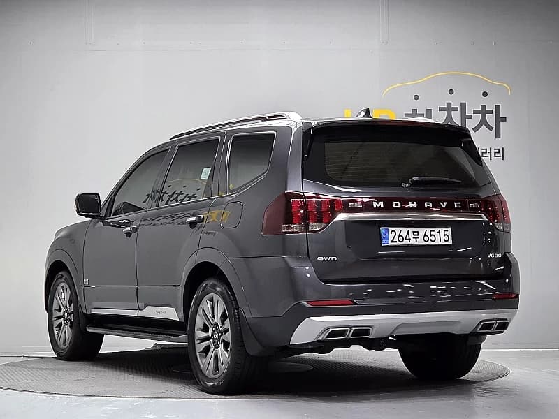 Kia Mohave Diesel 3.0 4WD 5-Seater Masters, 2021 г. 41075 км. — фото 6