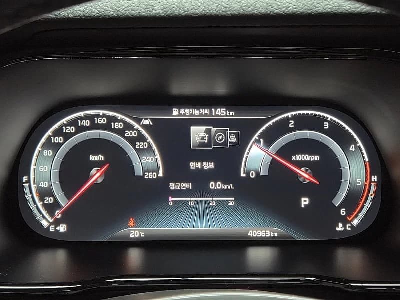 Kia Mohave Diesel 3.0 4WD 5-Seater Masters, 2021 г. 41075 км. — фото 8
