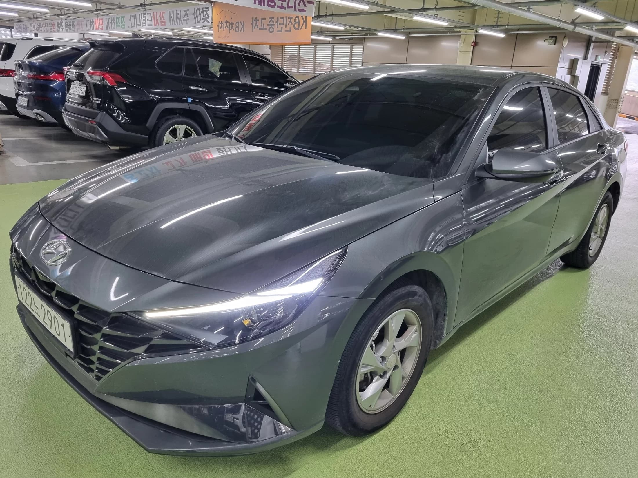 Hyundai AVANTE (Хендай Элантра) 1.6 Modern, 2022 г. 95136 км. — фото 2