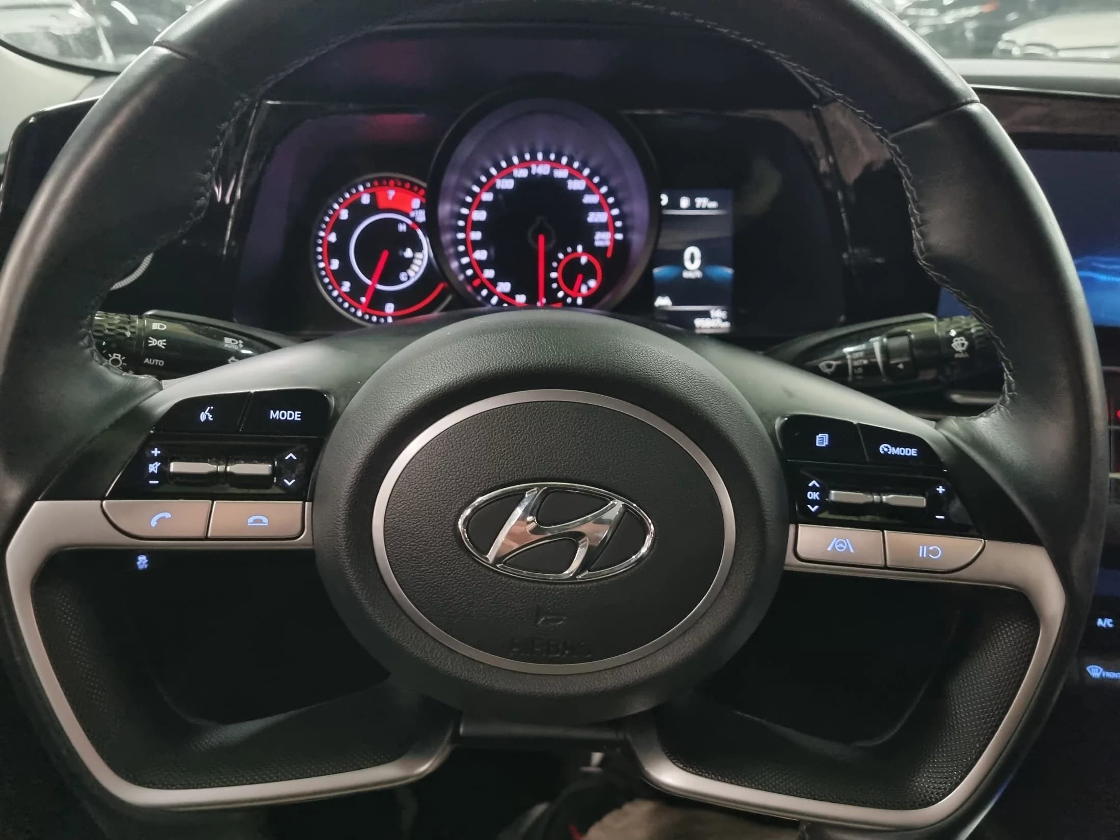 Hyundai AVANTE (Хендай Элантра) 1.6 Modern, 2022 г. 95136 км. — фото 16