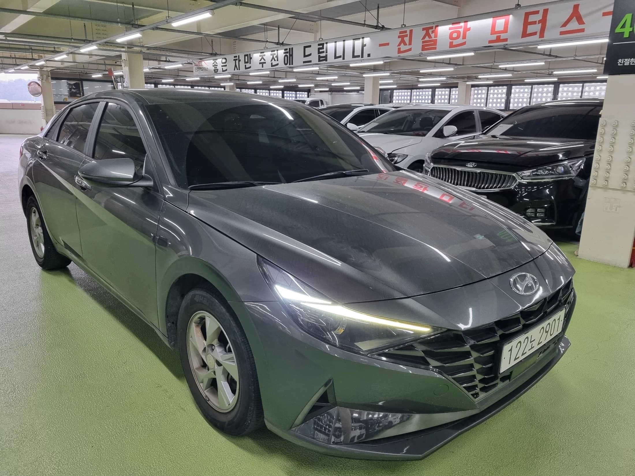 Hyundai AVANTE (Хендай Элантра) 1.6 Modern, 2022 г. 95136 км. — фото 3