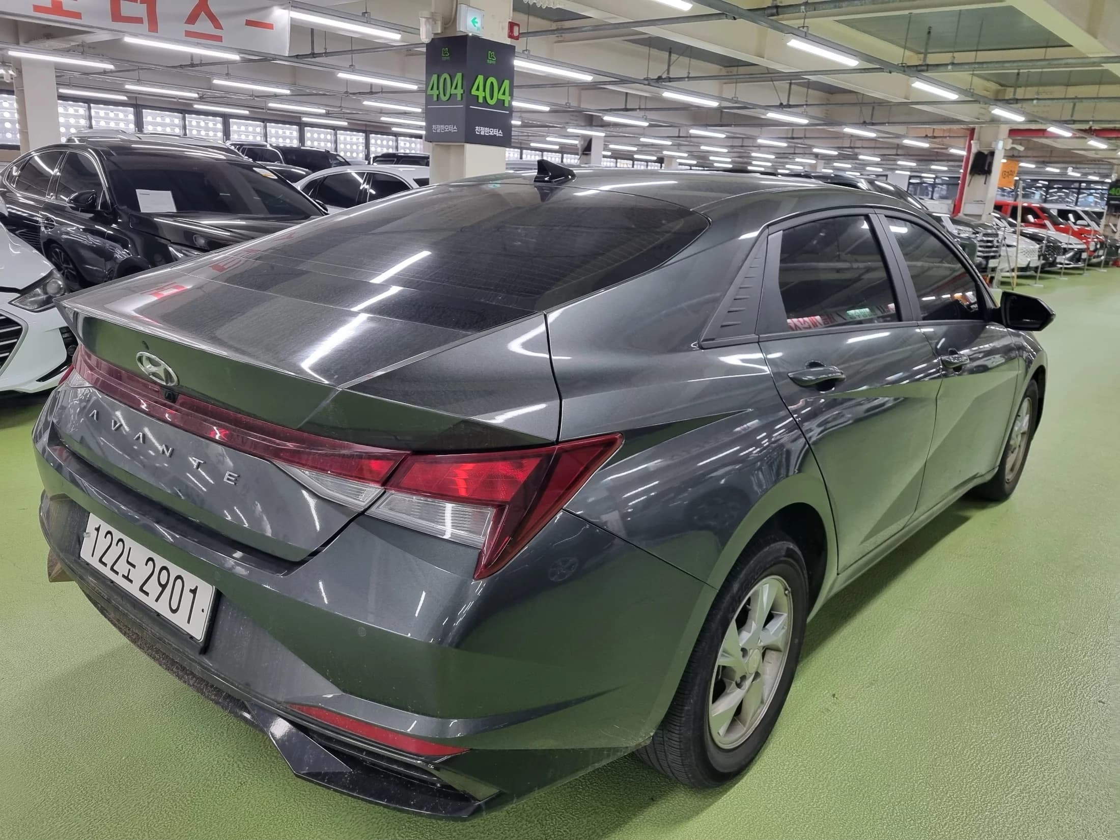 Hyundai AVANTE (Хендай Элантра) 1.6 Modern, 2022 г. 95136 км. — фото 4