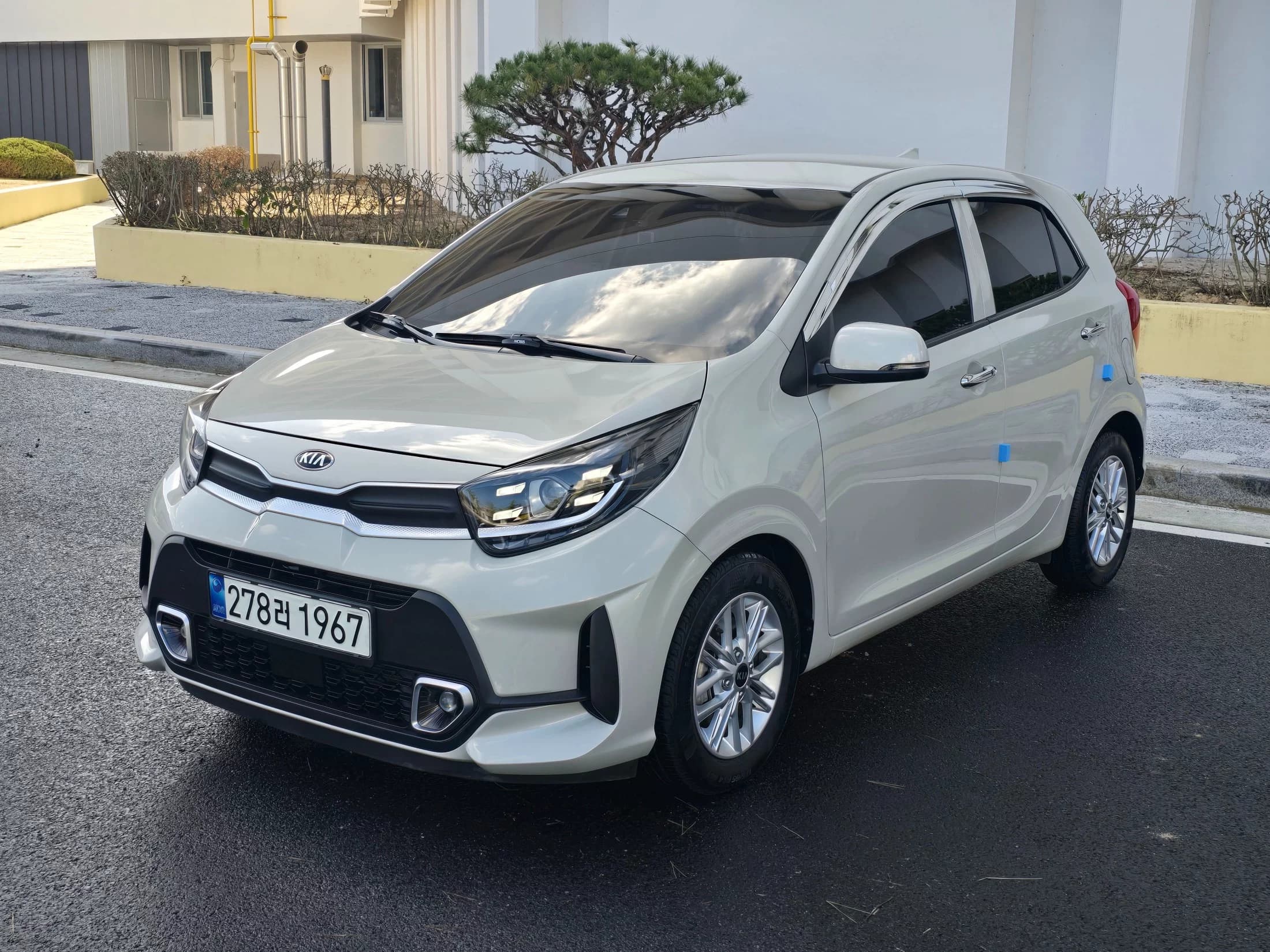 Kia Morning Signature, 2021 г. 17222 км. — фото 2