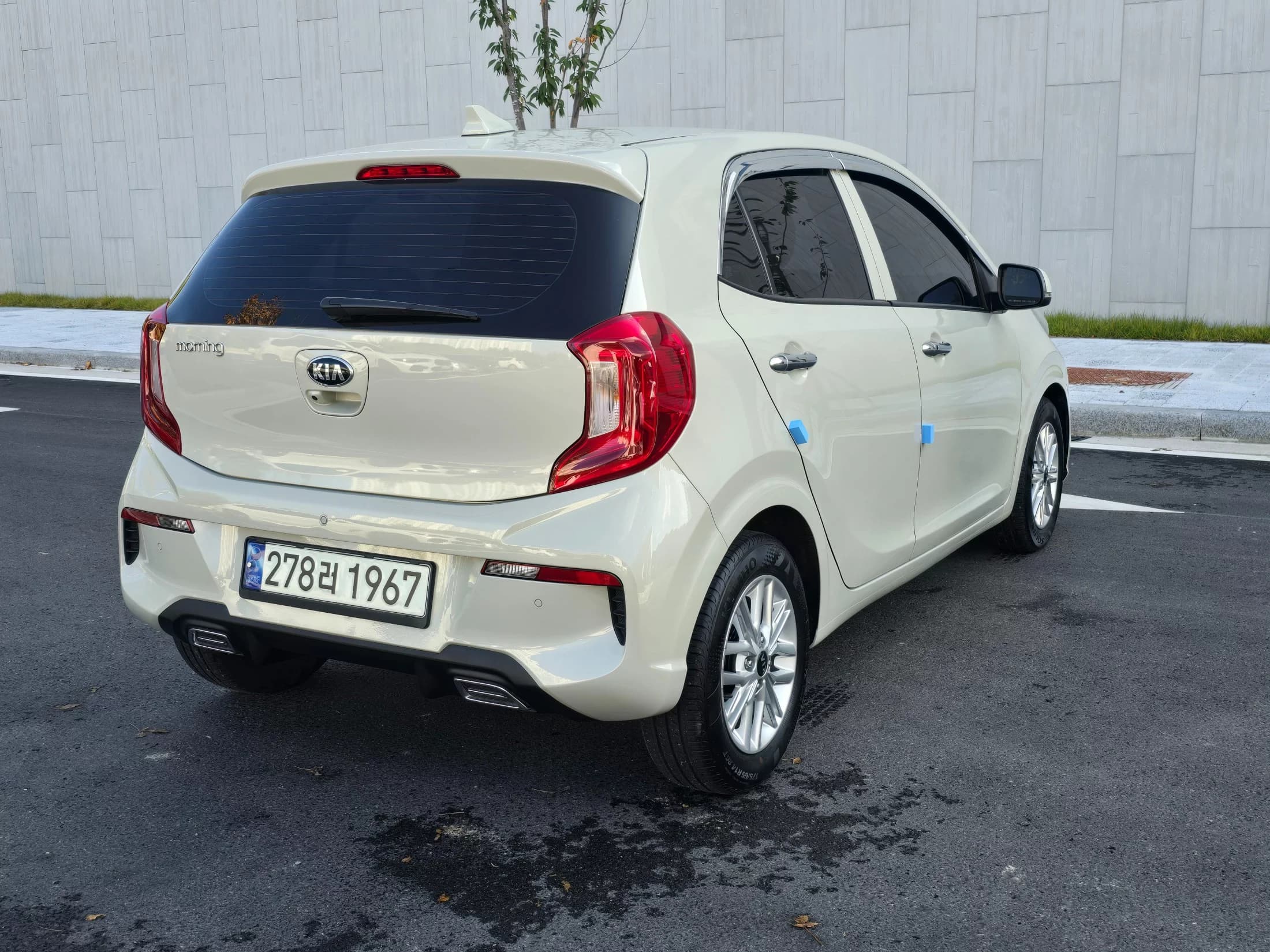 Kia Morning Signature, 2021 г. 17222 км. — фото 3