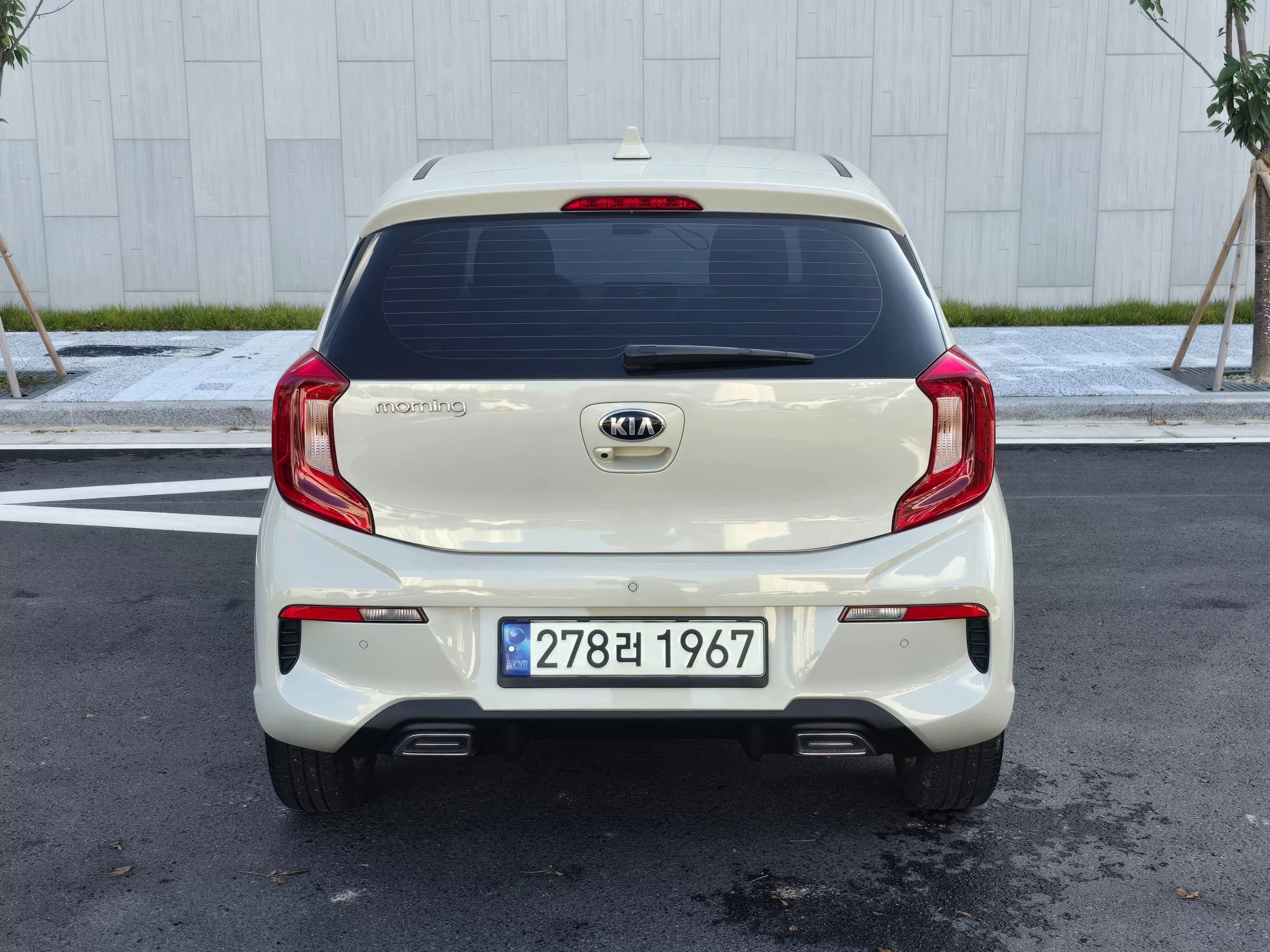 Kia Morning Signature, 2021 г. 17222 км. — фото 4