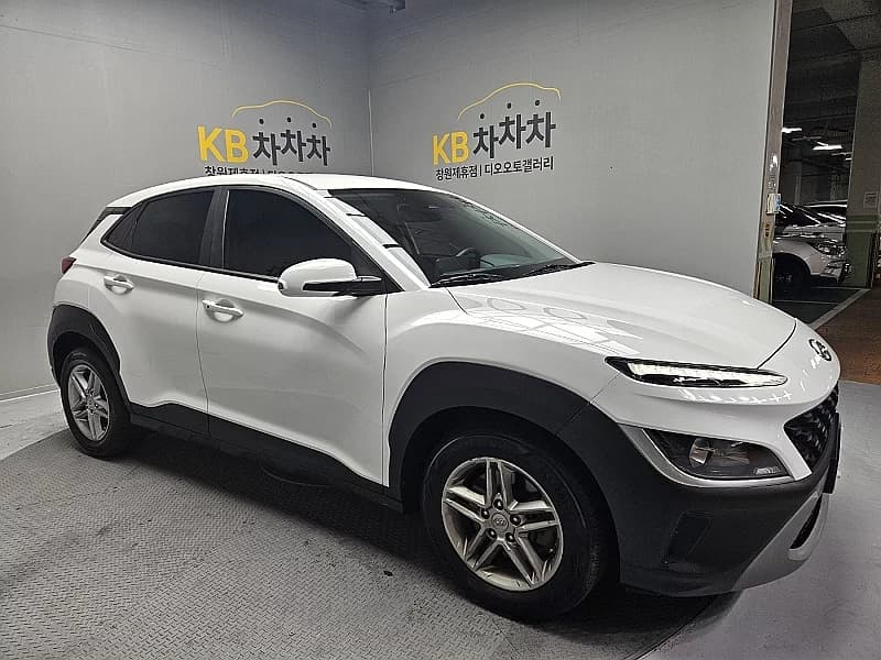 Hyundai Kona Gasoline 1.6 Turbo 2WD Smart, 2022 г. 100250 км. — фото 2