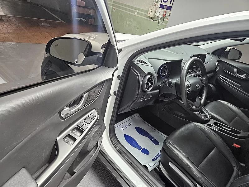 Hyundai Kona Gasoline 1.6 Turbo 2WD Smart, 2022 г. 100250 км. — фото 5