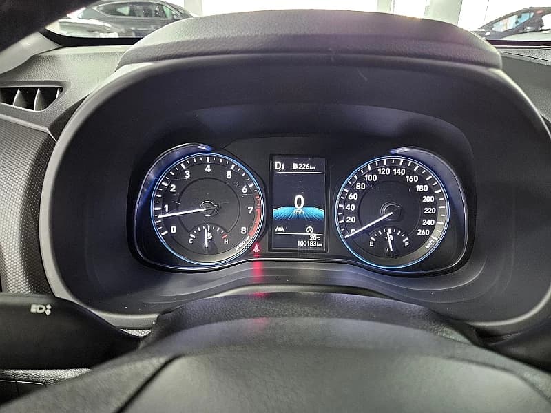 Hyundai Kona Gasoline 1.6 Turbo 2WD Smart, 2022 г. 100250 км. — фото 6