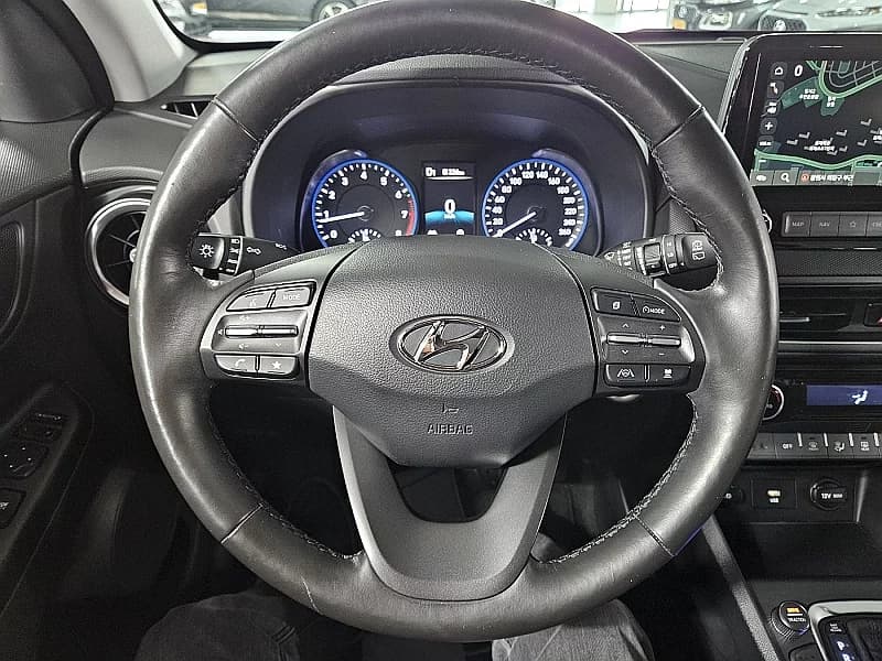 Hyundai Kona Gasoline 1.6 Turbo 2WD Smart, 2022 г. 100250 км. — фото 7