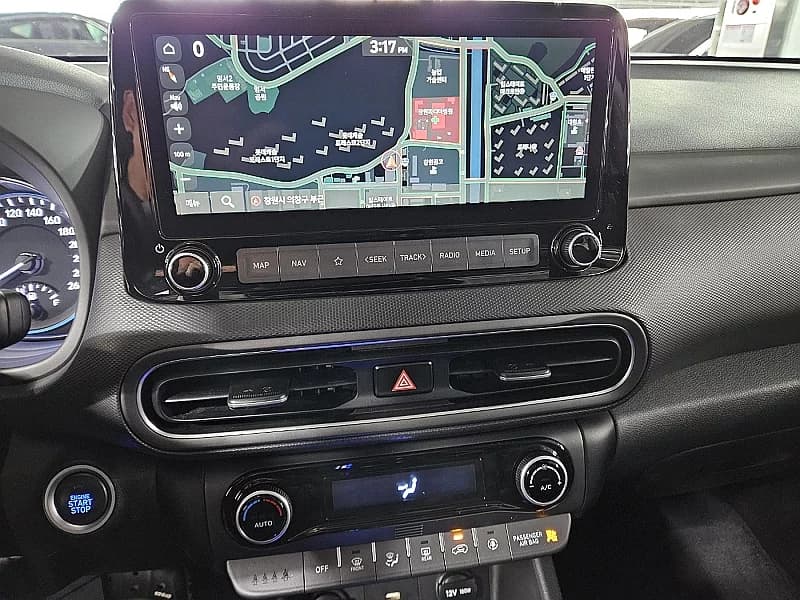Hyundai Kona Gasoline 1.6 Turbo 2WD Smart, 2022 г. 100250 км. — фото 8