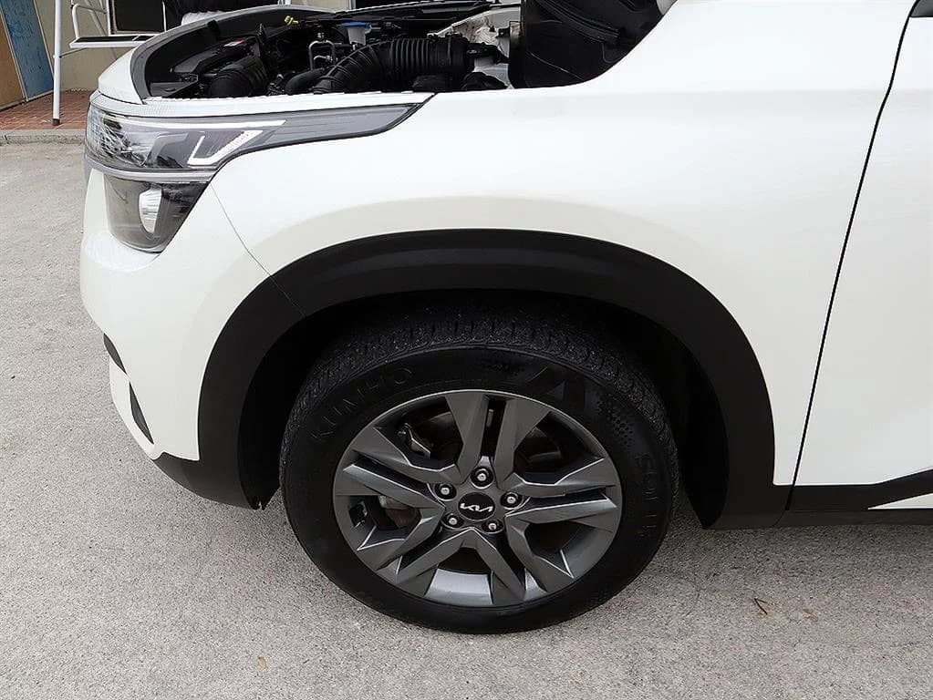 Kia Seltos Gasoline 1.6 Turbo 2WD Prestige, 2022 г. 94116 км. — фото 18