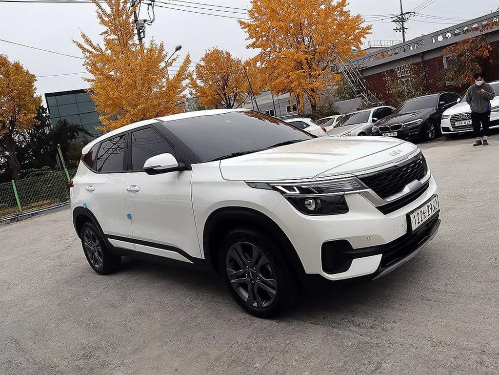 Kia Seltos Gasoline 1.6 Turbo 2WD Prestige, 2022 г. 94116 км. — фото 20
