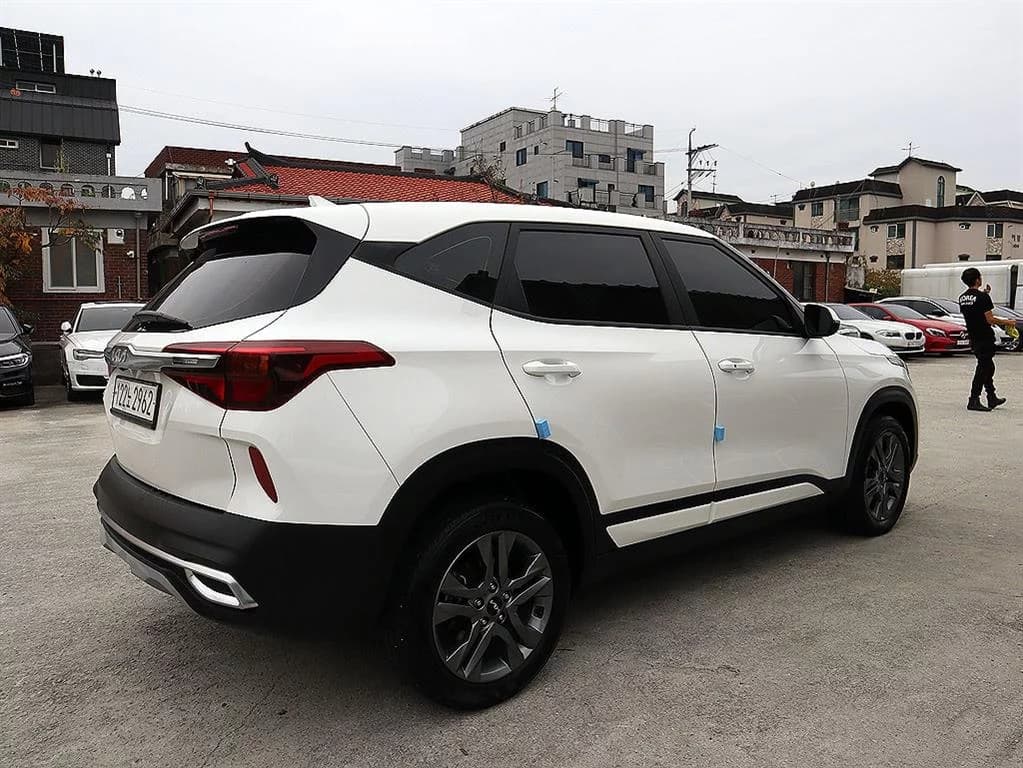 Kia Seltos Gasoline 1.6 Turbo 2WD Prestige, 2022 г. 94116 км. — фото 3