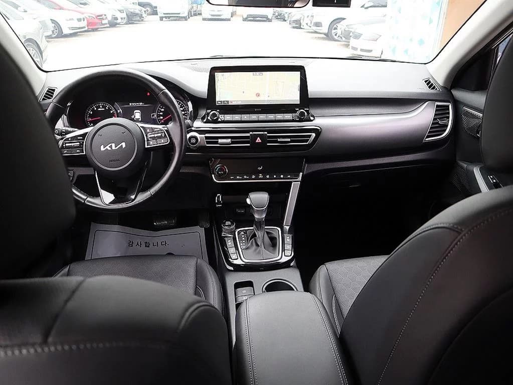 Kia Seltos Gasoline 1.6 Turbo 2WD Prestige, 2022 г. 94116 км. — фото 5