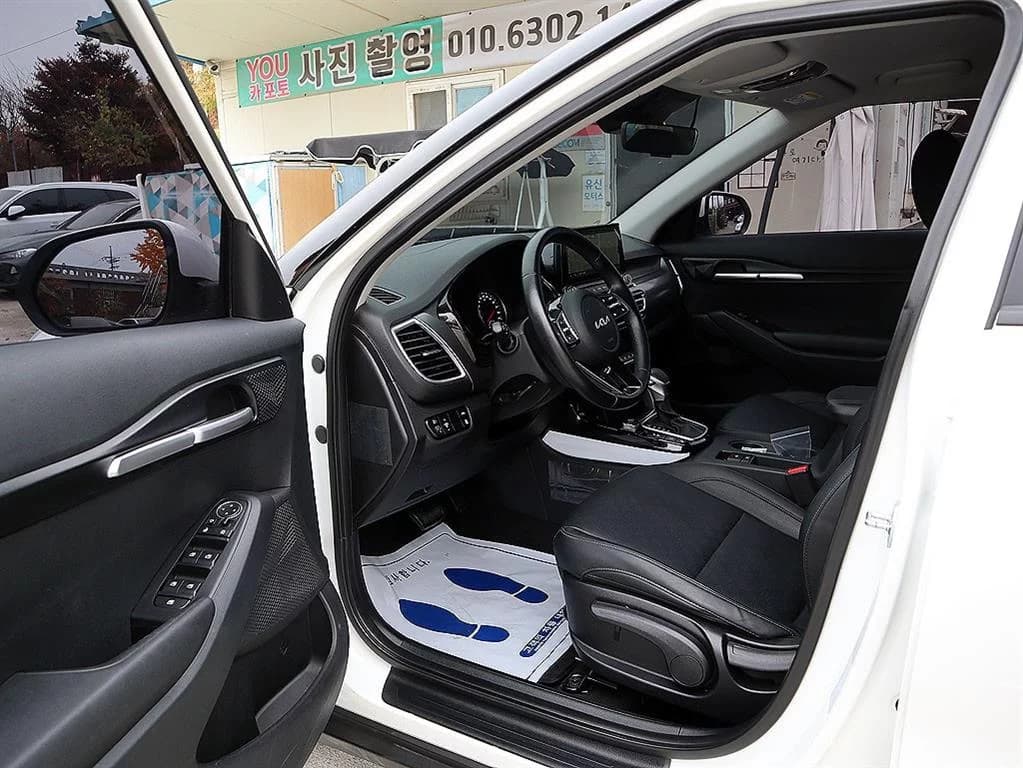 Kia Seltos Gasoline 1.6 Turbo 2WD Prestige, 2022 г. 94116 км. — фото 6