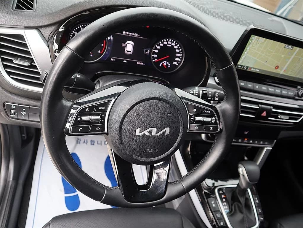 Kia Seltos Gasoline 1.6 Turbo 2WD Prestige, 2022 г. 94116 км. — фото 8