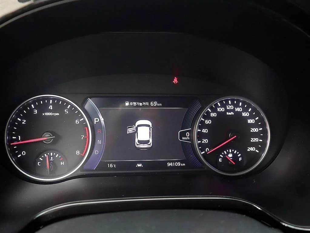 Kia Seltos Gasoline 1.6 Turbo 2WD Prestige, 2022 г. 94116 км. — фото 9