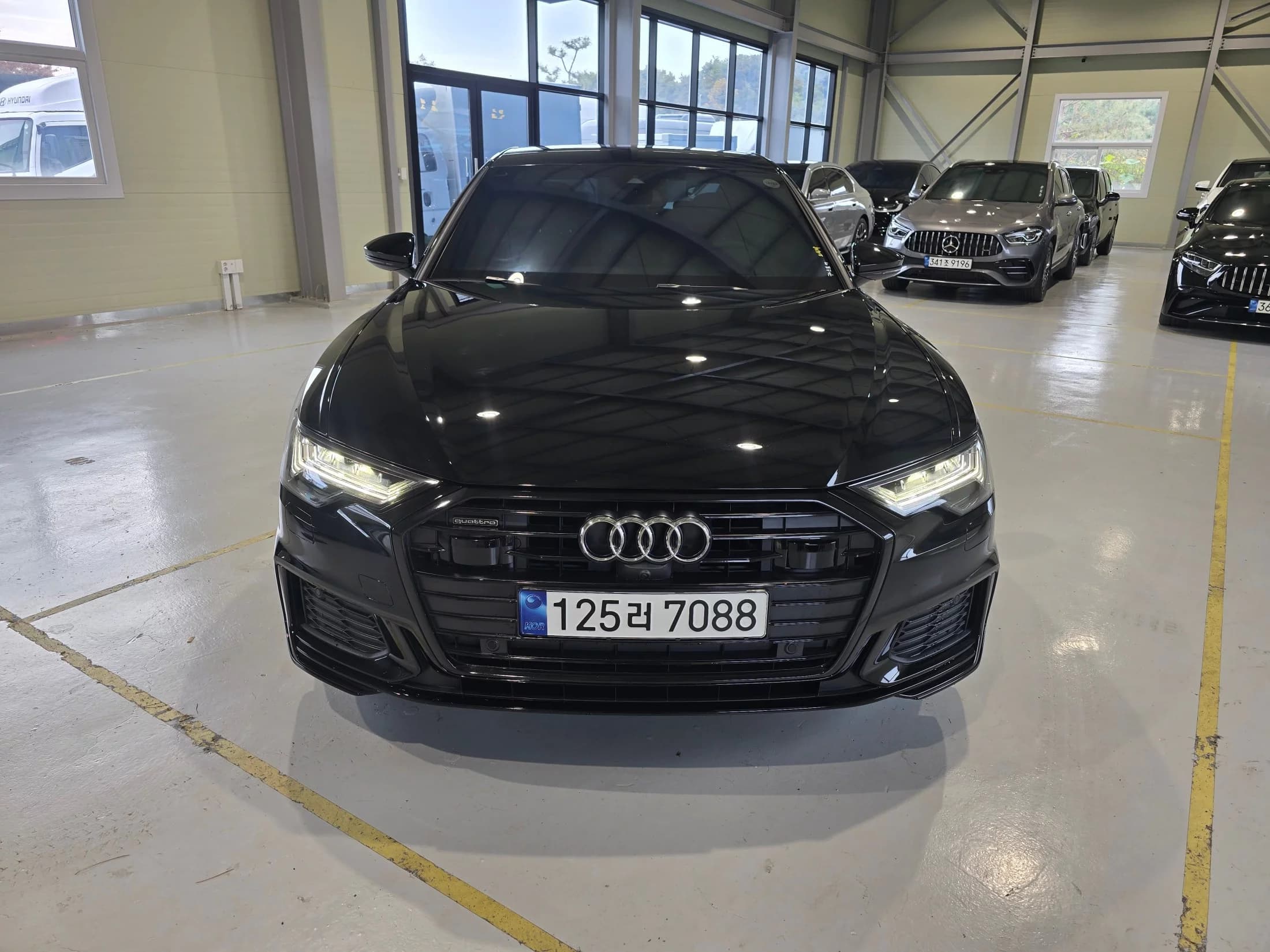 Audi A6 45 TFSI Quattro Premium, 2023 г. 9909 км. — фото 3