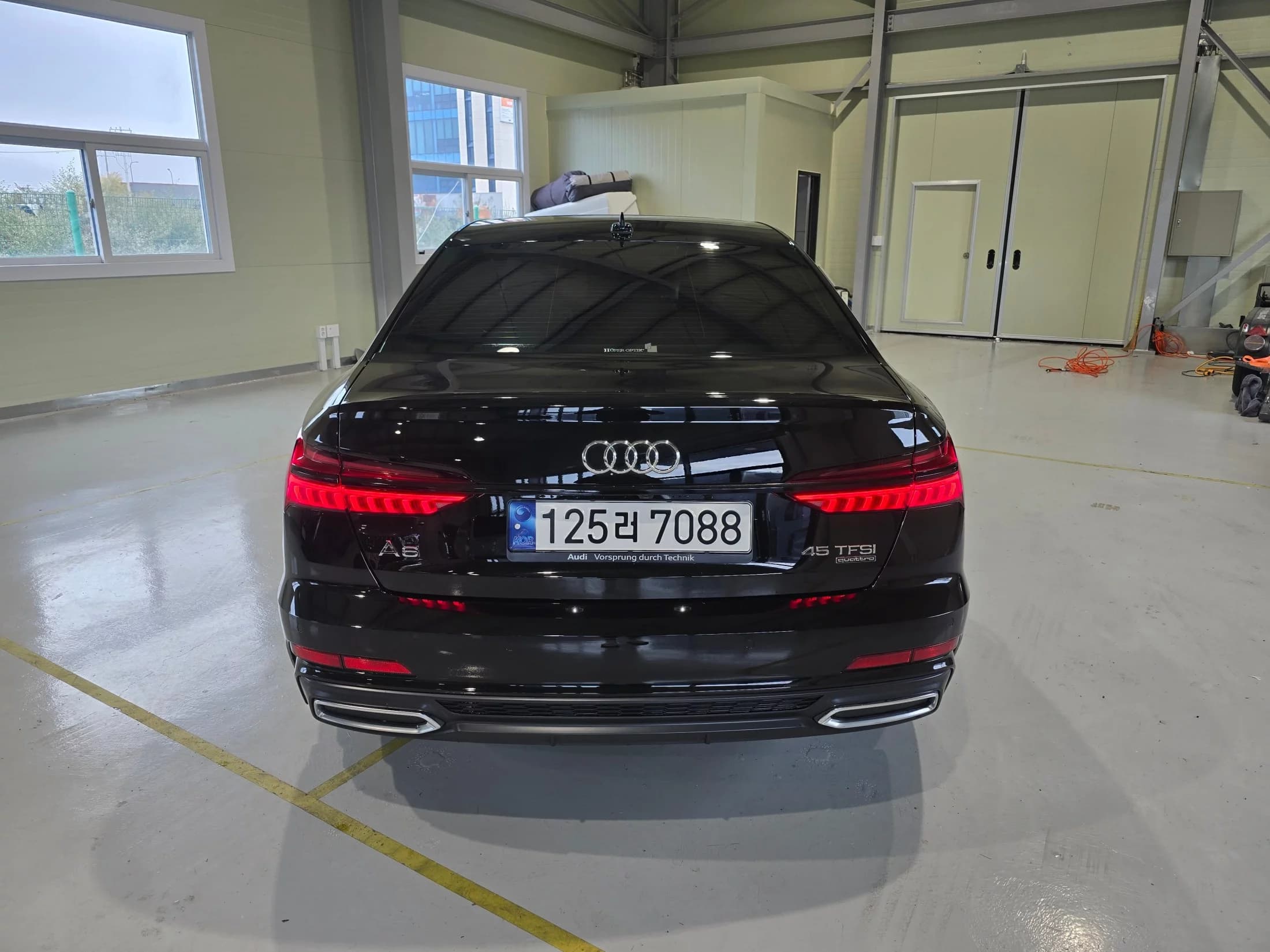 Audi A6 45 TFSI Quattro Premium, 2023 г. 9909 км. — фото 4
