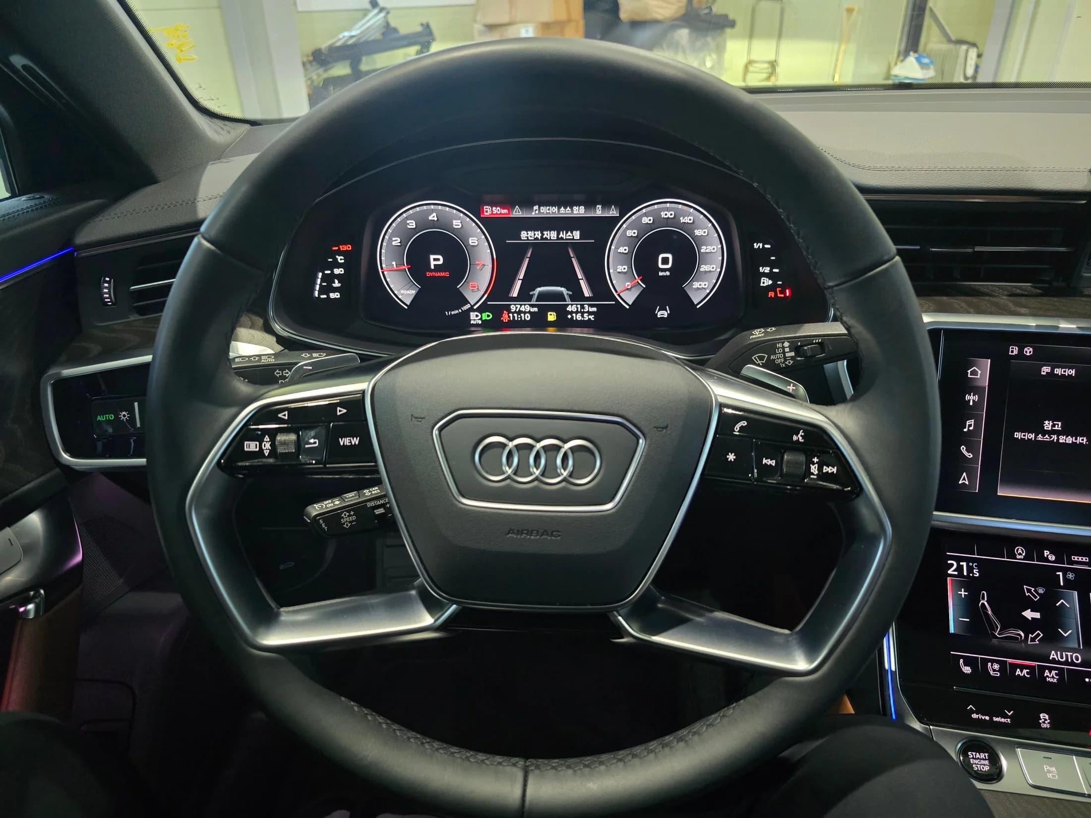 Audi A6 45 TFSI Quattro Premium, 2023 г. 9909 км. — фото 9