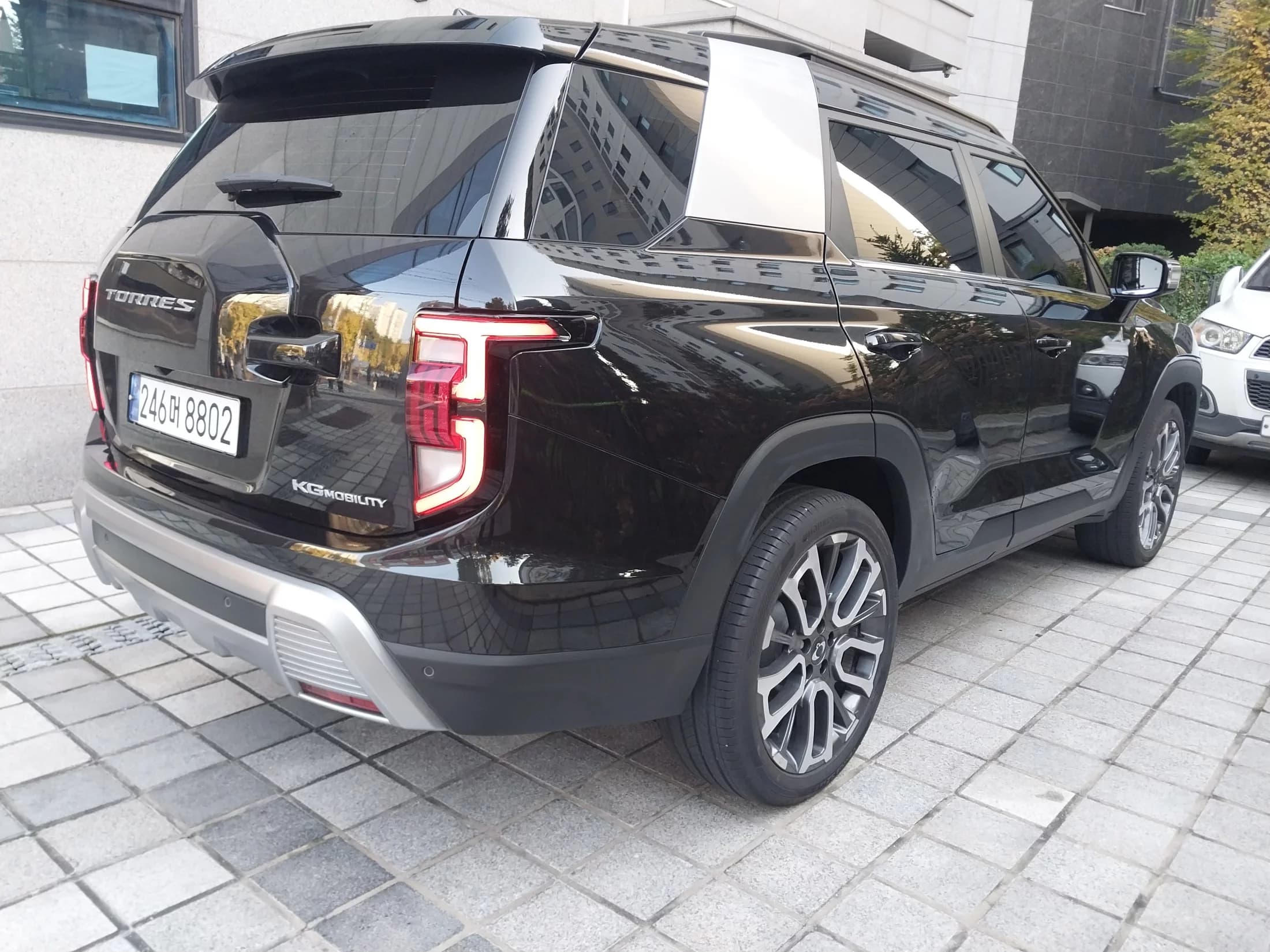 SsangYong Torres Bi-fuel 1.5 4WD TL7, 2023 г. 31072 км. — фото 2
