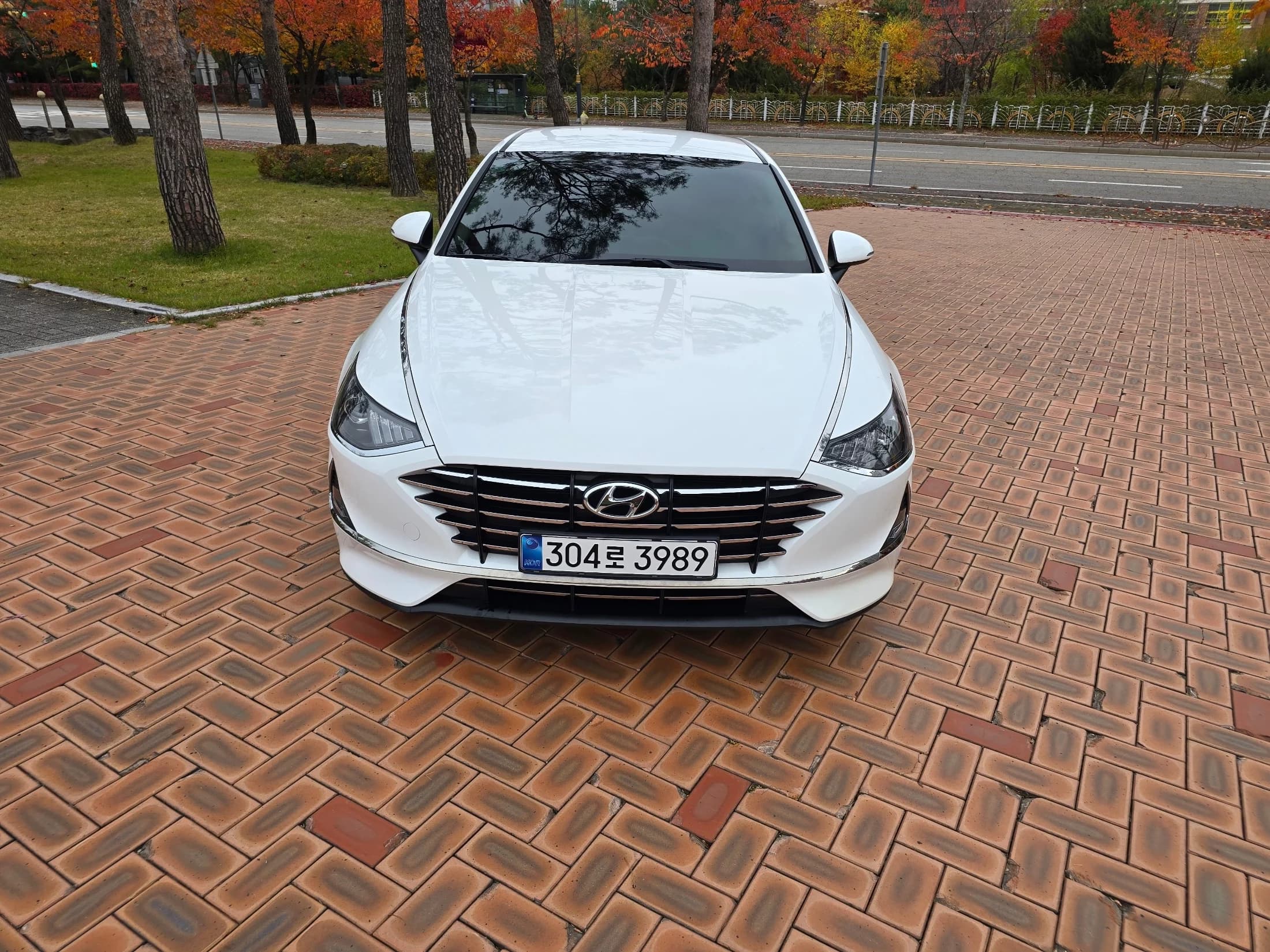 Hyundai Sonata 2.0 LPG(rental car) Smart, 2022 г. 58447 км. — фото 2