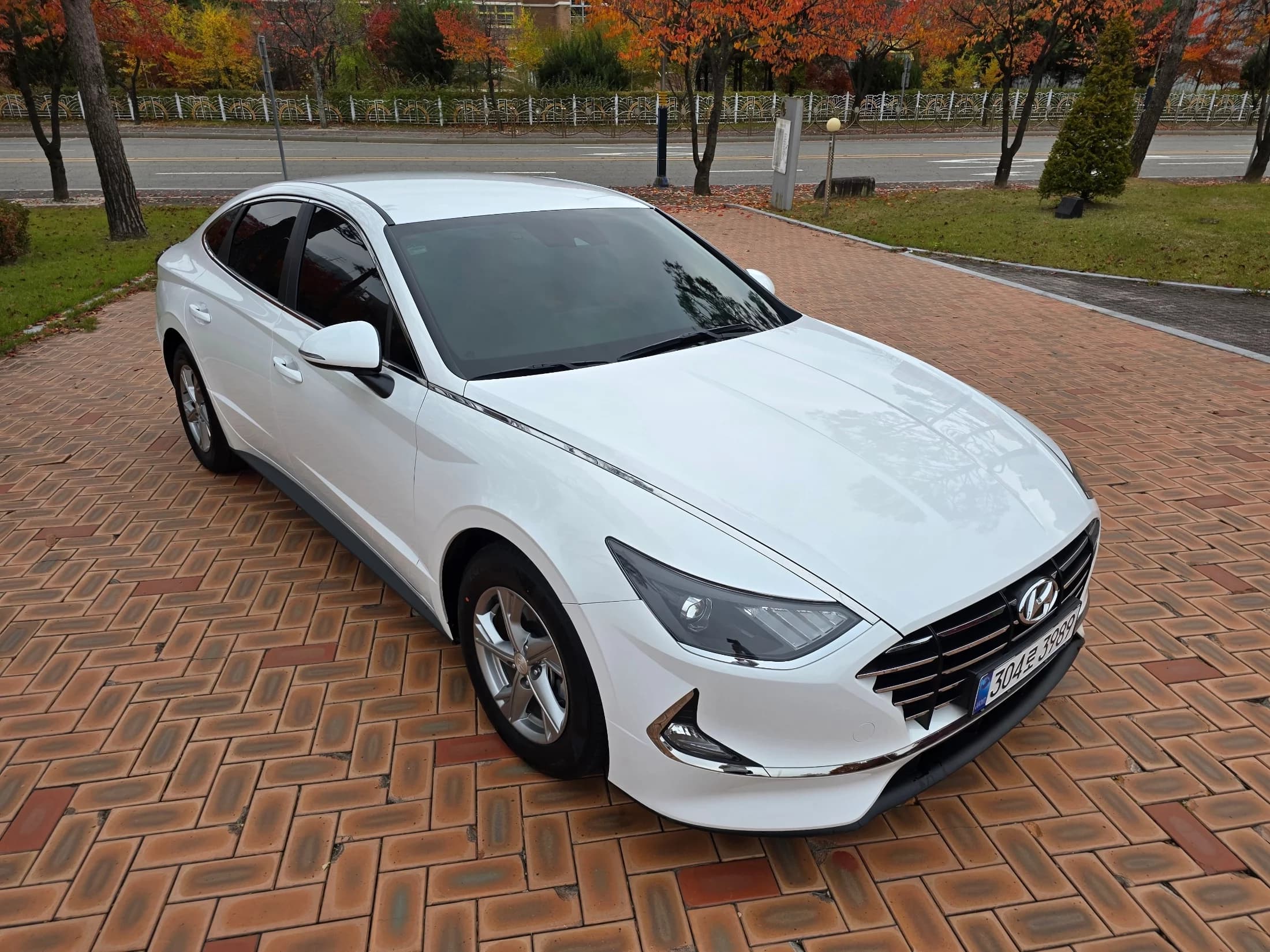 Hyundai Sonata 2.0 LPG(rental car) Smart, 2022 г. 58447 км. — фото 3