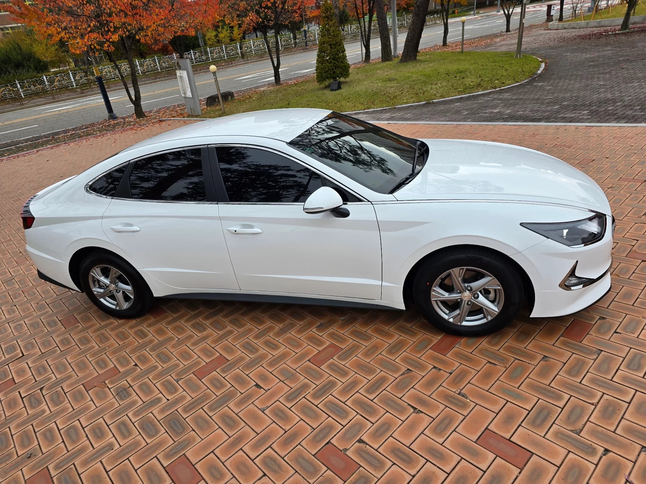 Hyundai Sonata 2.0 LPG(rental car) Smart, 2022 г. 58447 км. — фото 4