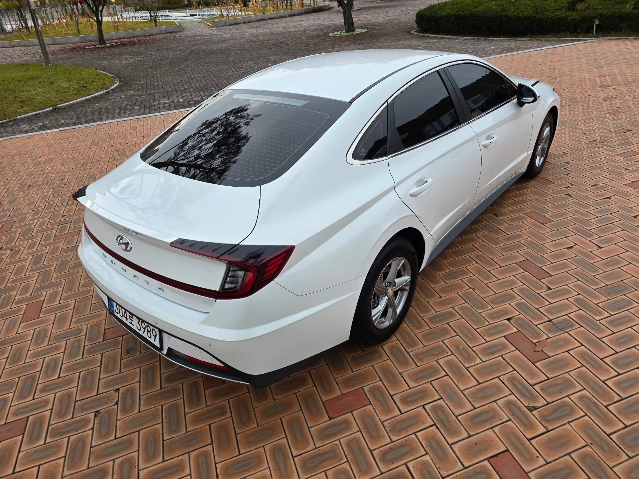 Hyundai Sonata 2.0 LPG(rental car) Smart, 2022 г. 58447 км. — фото 6