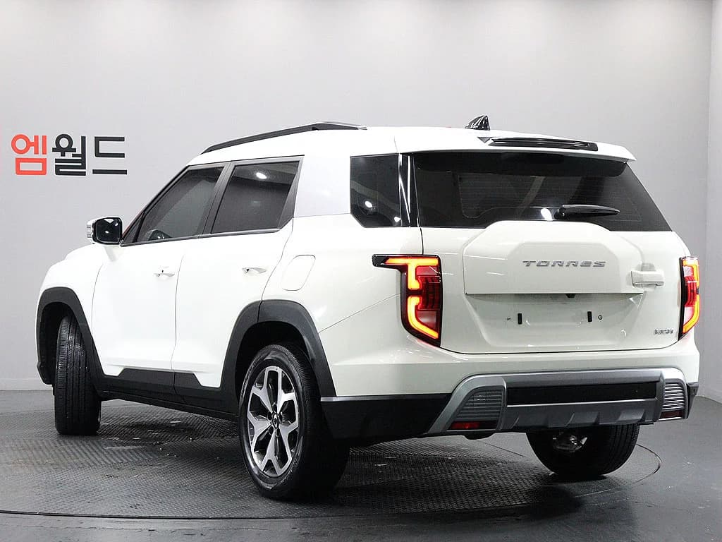 SsangYong Torres Gasoline 1.5 2WD T7, 2024 г. 36748 км. — фото 4
