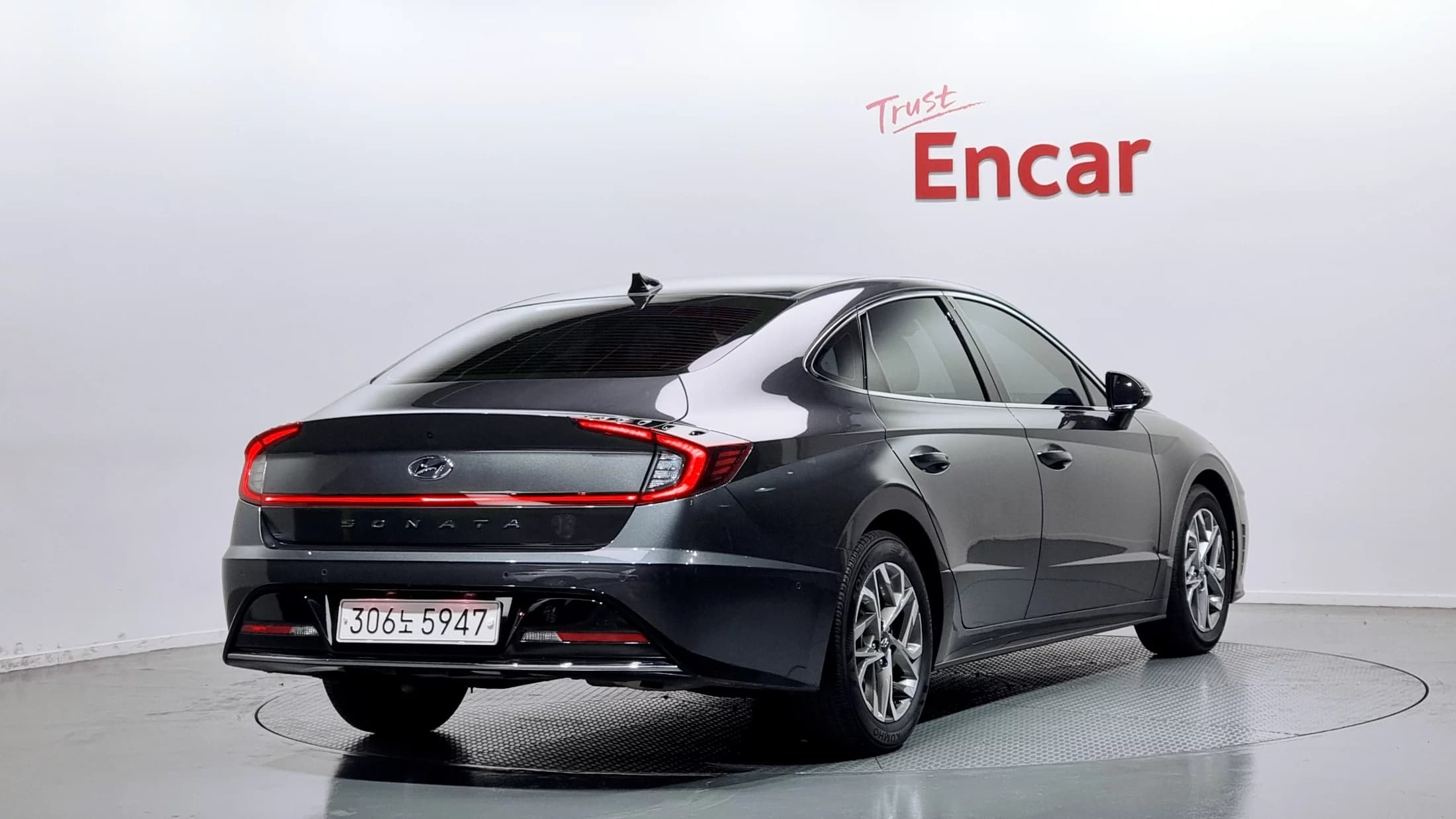 Hyundai Sonata 2.0 Premium Plus, 2021 г. 73422 км. — фото 2