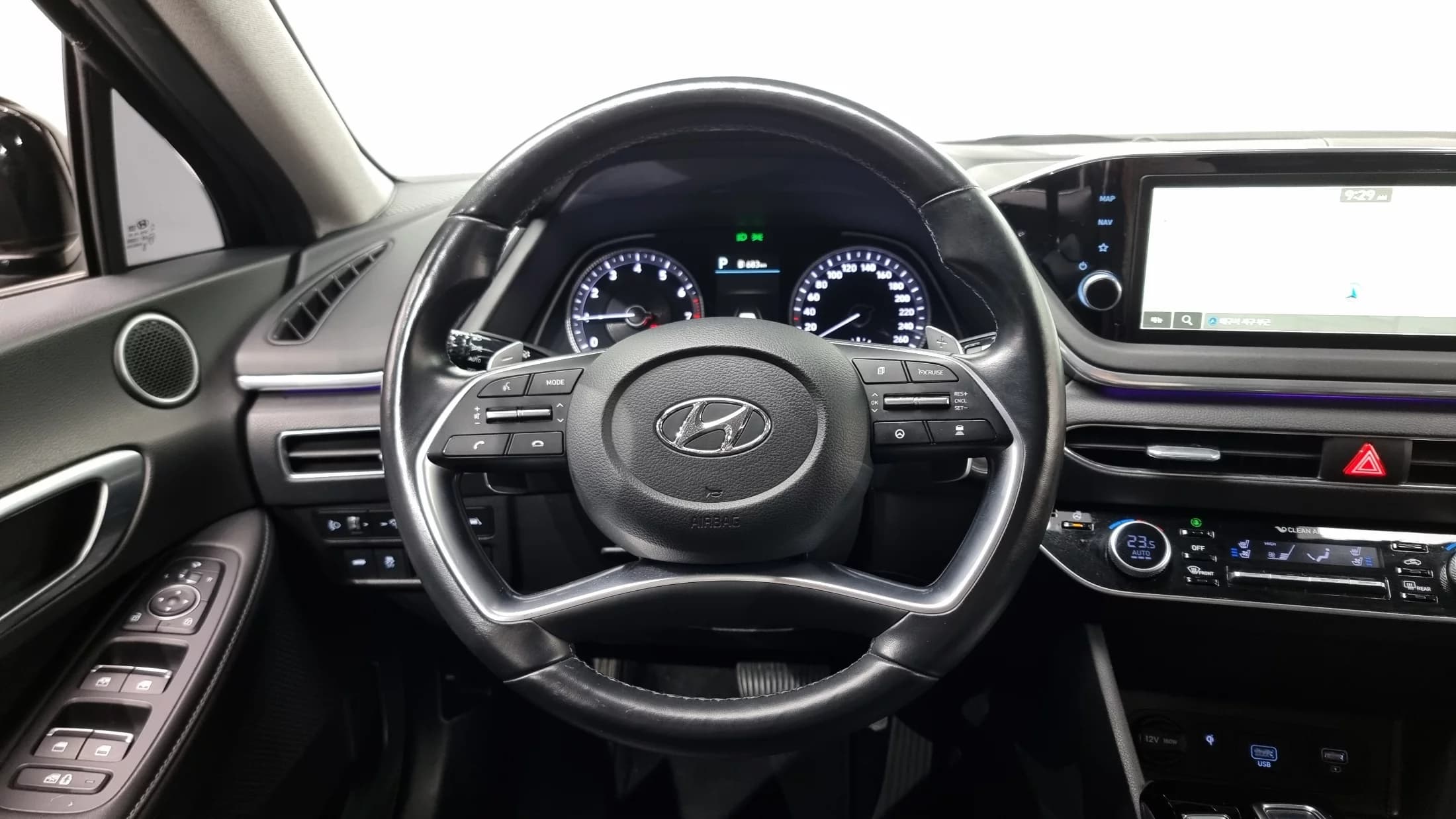 Hyundai Sonata 2.0 Premium Plus, 2021 г. 73422 км. — фото 13