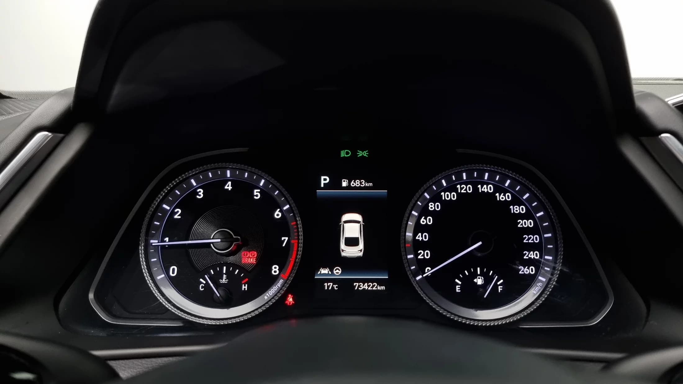 Hyundai Sonata 2.0 Premium Plus, 2021 г. 73422 км. — фото 8