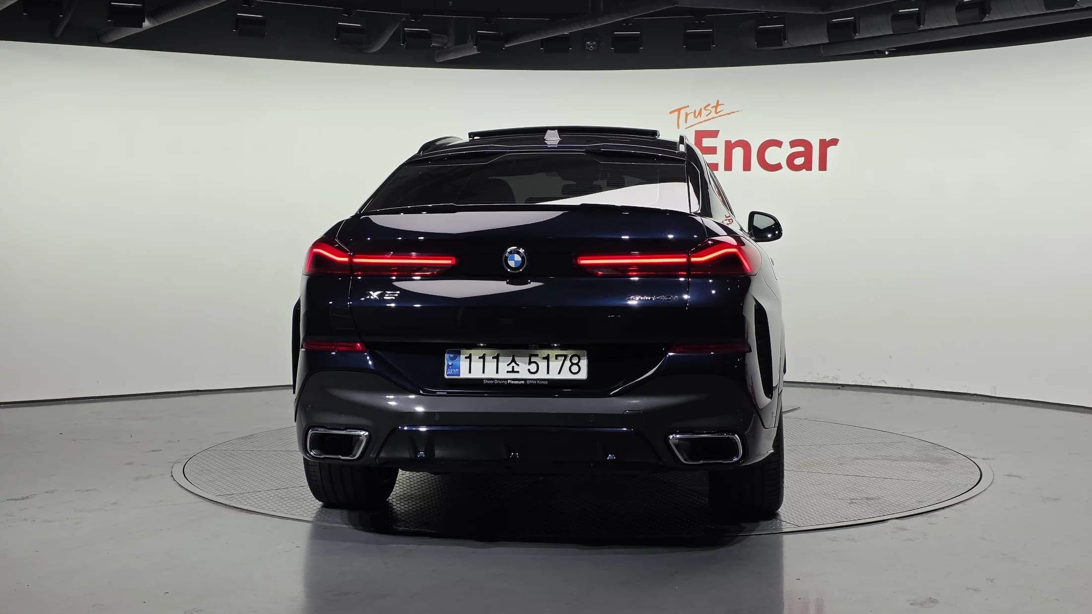 BMW X6 xDrive40i M Sport, 2023 г. 15758 км. — фото 4