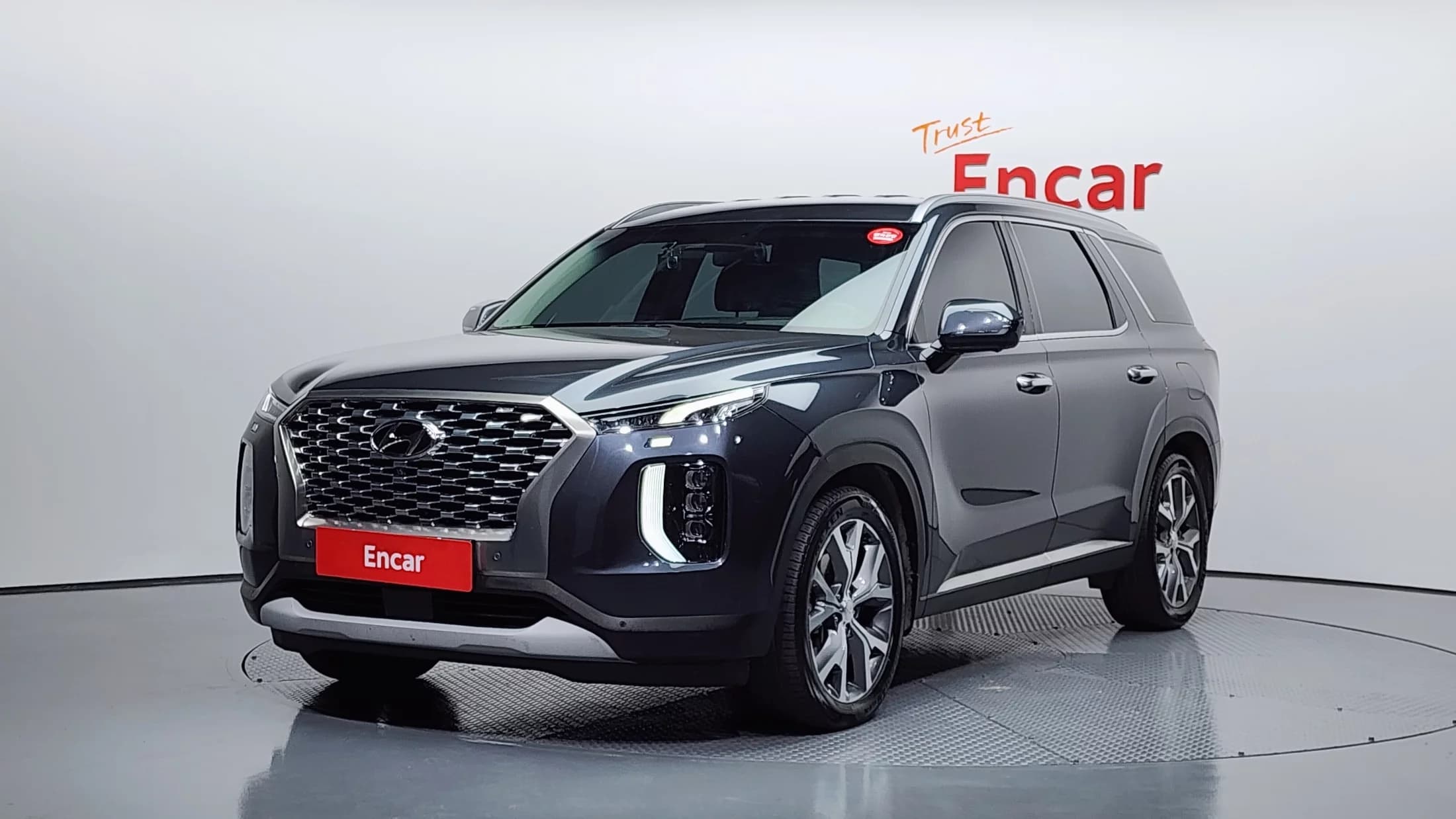 Hyundai Palisade Diesel 2.2 2WD Prestige, 2022 г. 85068 км.