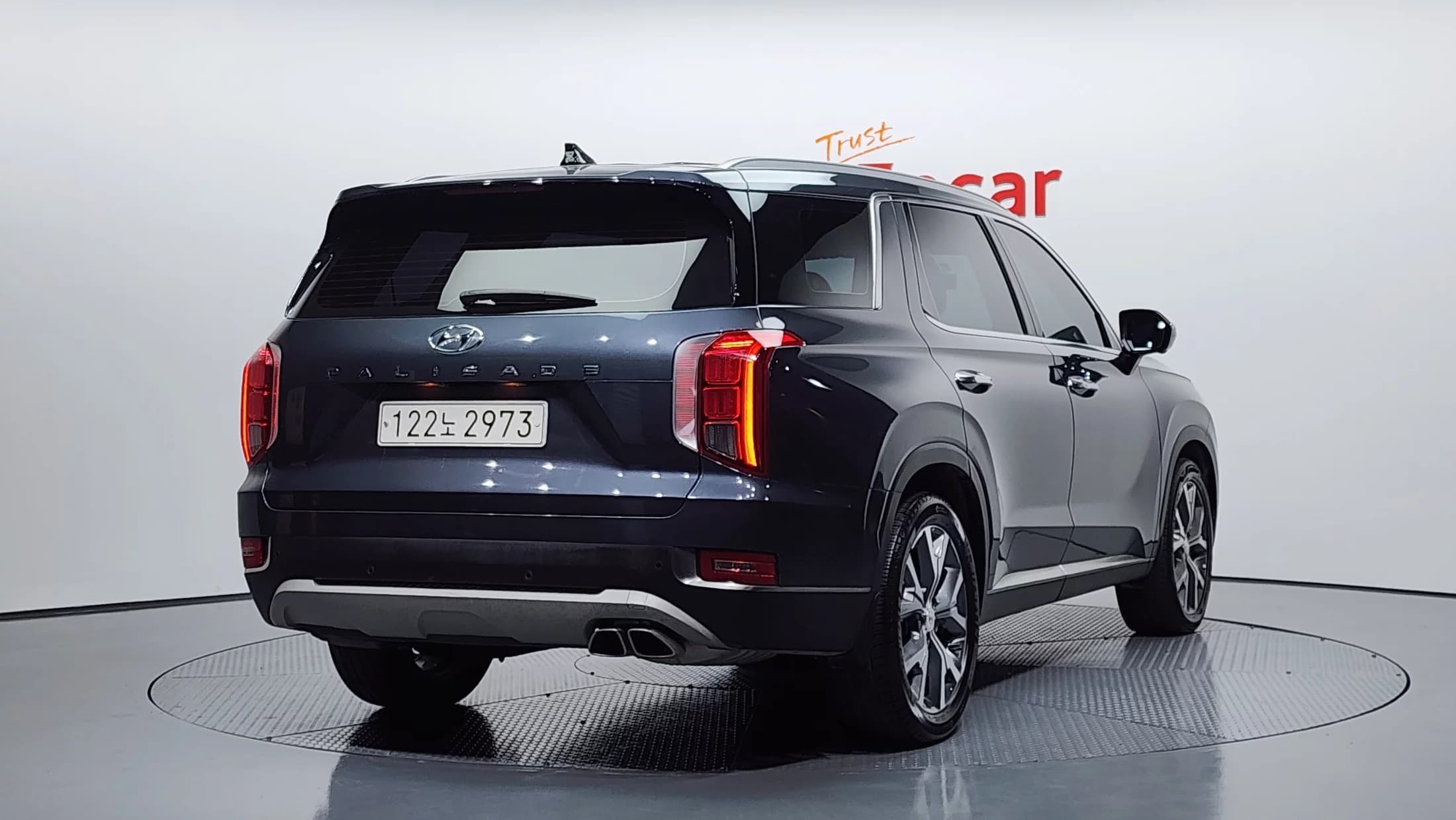Hyundai Palisade Diesel 2.2 2WD Prestige, 2022 г. 85068 км. — фото 2