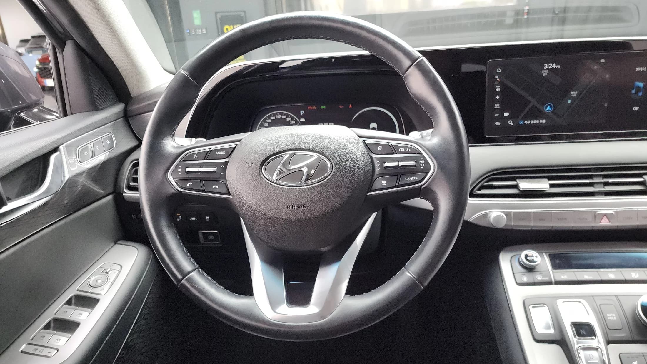 Hyundai Palisade Diesel 2.2 2WD Prestige, 2022 г. 85068 км. — фото 13