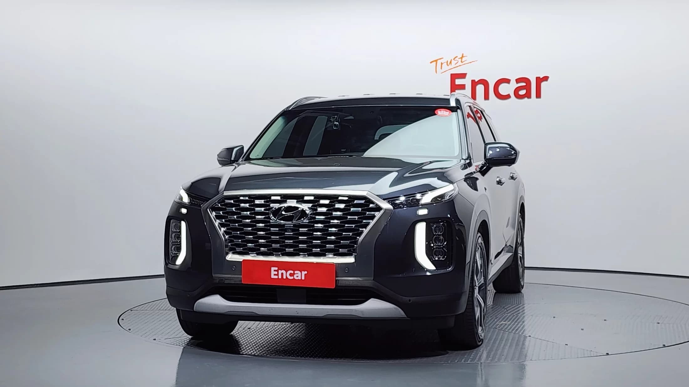 Hyundai Palisade Diesel 2.2 2WD Prestige, 2022 г. 85068 км. — фото 3