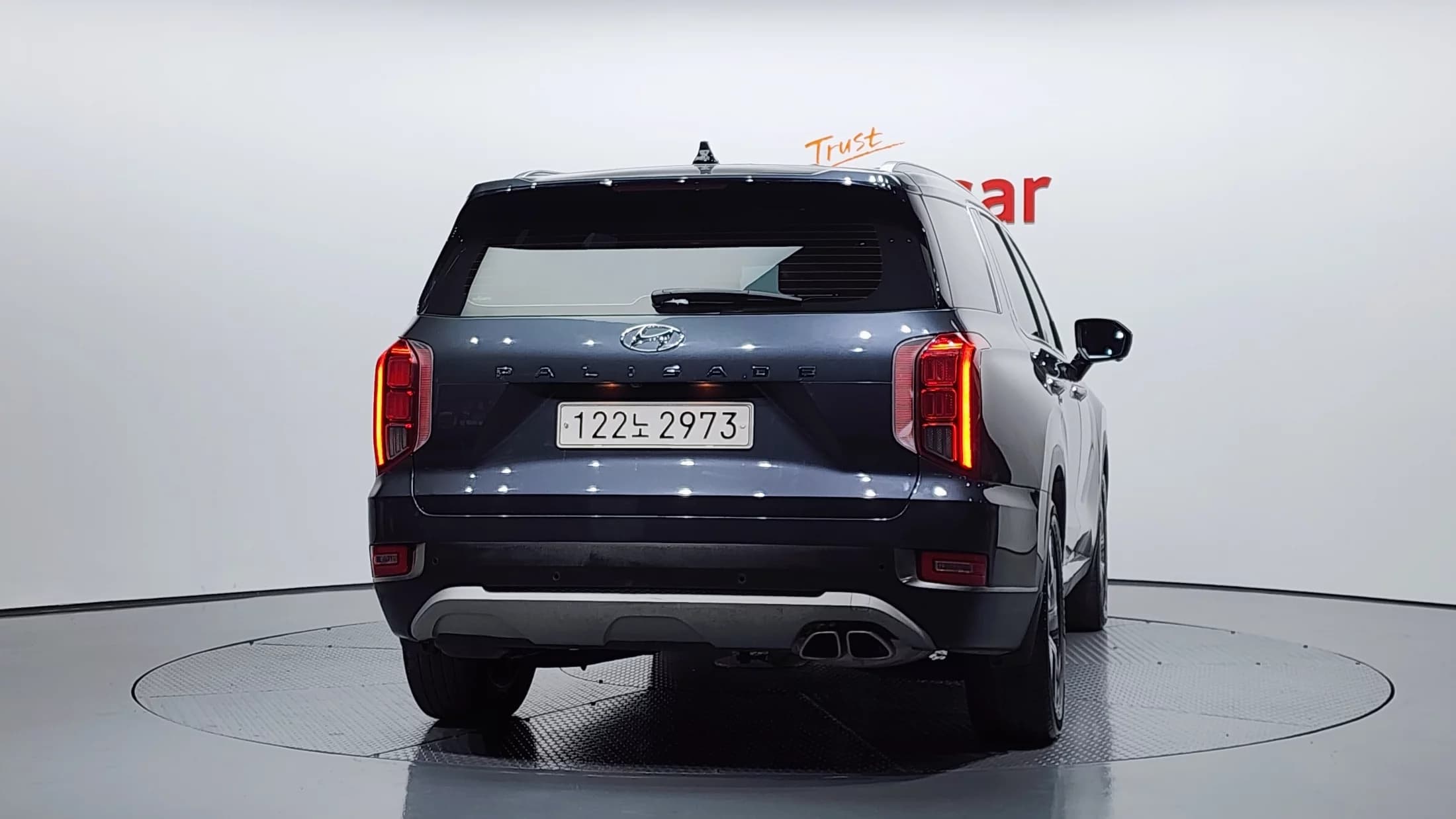 Hyundai Palisade Diesel 2.2 2WD Prestige, 2022 г. 85068 км. — фото 4