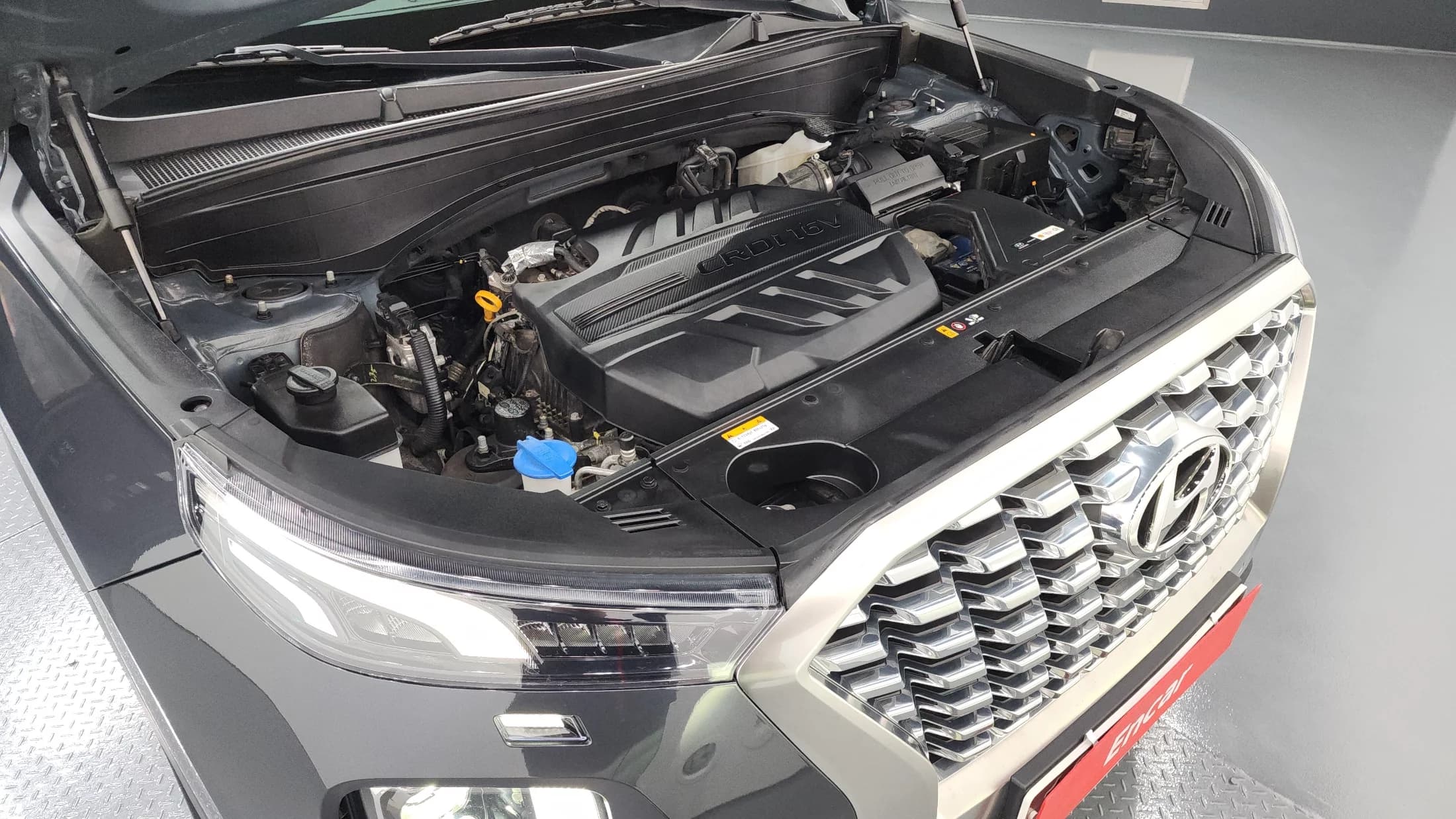 Hyundai Palisade Diesel 2.2 2WD Prestige, 2022 г. 85068 км. — фото 6