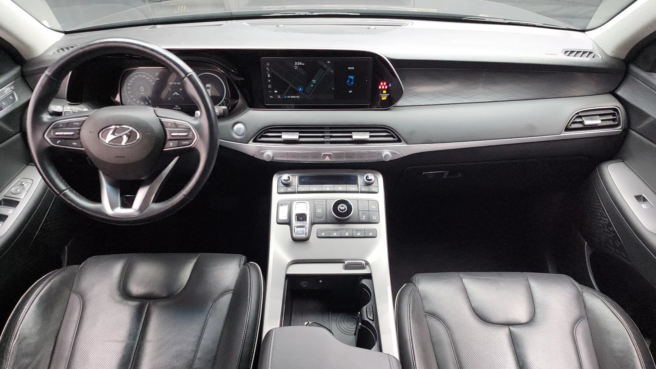 Hyundai Palisade Diesel 2.2 2WD Prestige, 2022 г. 85068 км. — фото 7