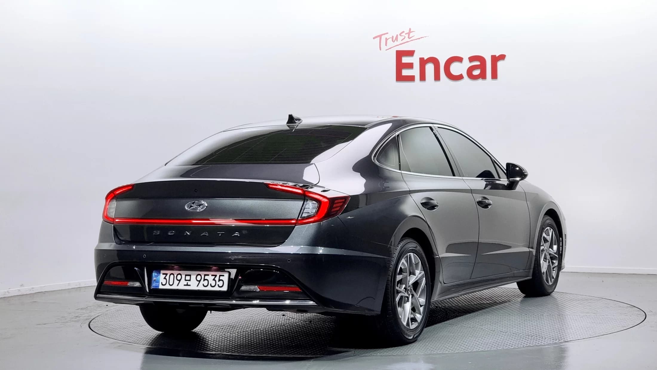 Hyundai Sonata 2.0 Premium Plus, 2021 г. 46874 км. — фото 2