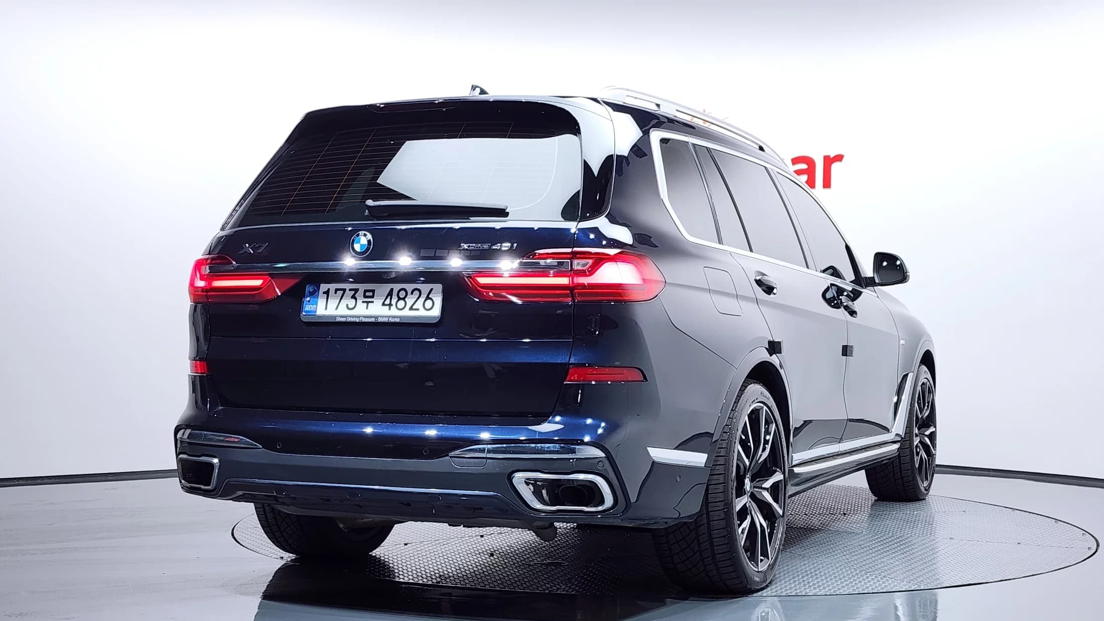 BMW X7 xDrive 40i M Sport 6STR, 2022 г. 72414 км. — фото 2