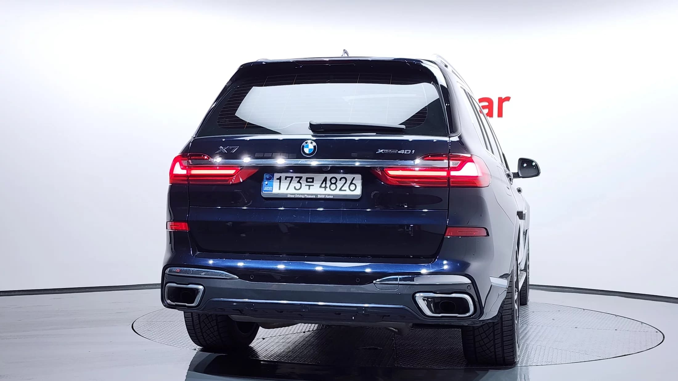 BMW X7 xDrive 40i M Sport 6STR, 2022 г. 72414 км. — фото 4