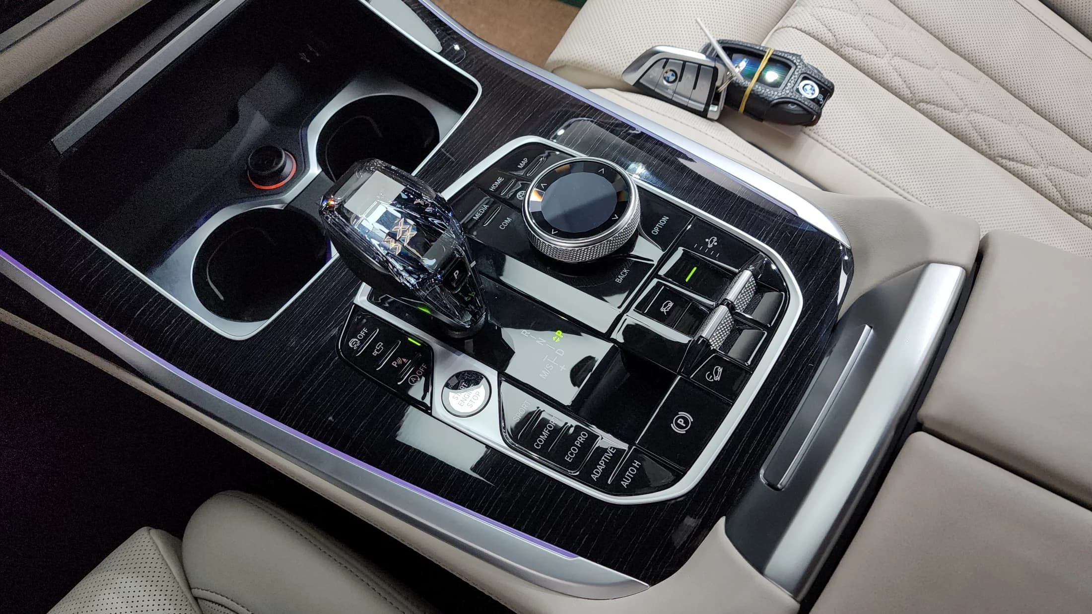 BMW X7 xDrive 40i M Sport 6STR, 2022 г. 72414 км. — фото 9